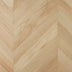 De Marque European Oak Chevron Engineered Flooring 600x90x21/6mm Raw