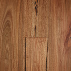 Fiddleback Engineered Australian Hardwood Rustic Brushed Matte 1860x125x14/3mm Spotted Gum