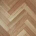 Fiddleback Herringbone Engineered Australian Hardwood Rustic Brushed Matte 600x120x14/3mm Blackbutt