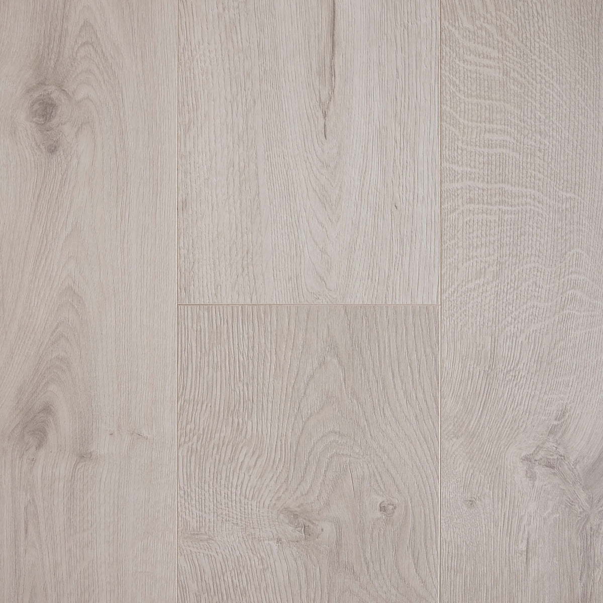 Snow laminate flooring 2025x244mm with matte finish and embossed wood grain by Tilemall