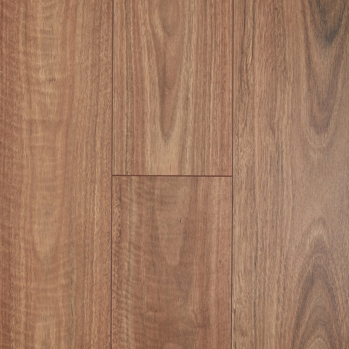Spotted Gum 1380x193mm laminate flooring plank by Tilemall with matte finish and natural grain