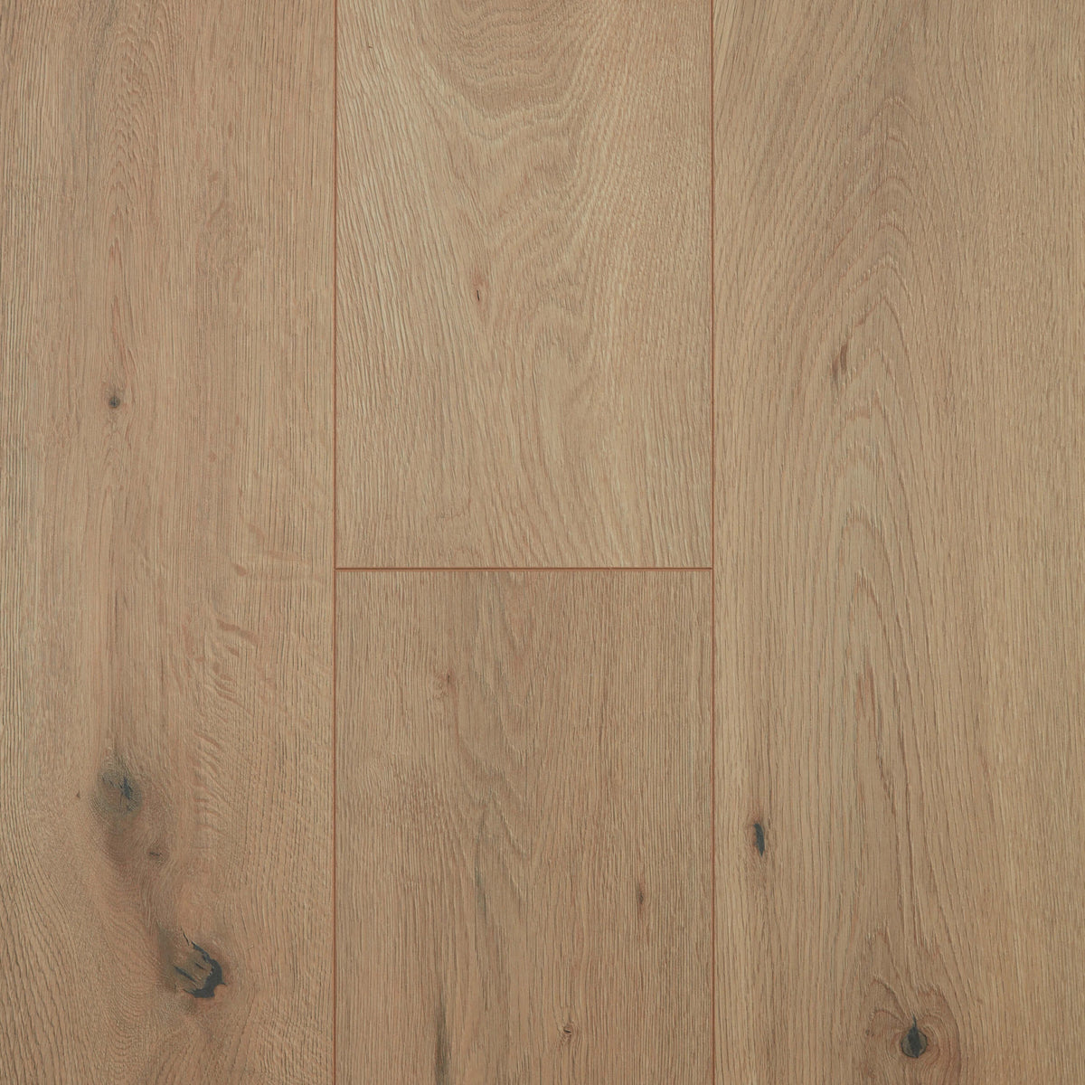 Artisan Oak Natural laminate flooring 1380x193mm by Tilemall with matte finish and wood grain texture