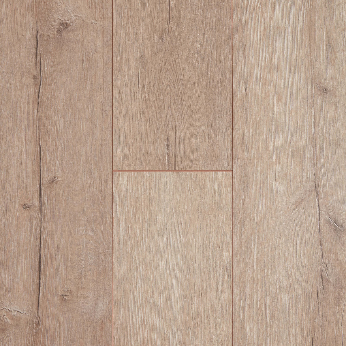 Lugano laminate flooring 1380x193mm installed showing matte finish and wood grain detail by Tilemall