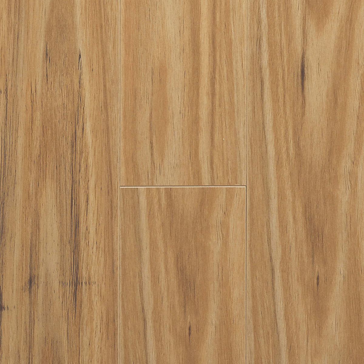 Blackbutt laminate flooring plank 1215x125mm by Tilemall with gloss finish and embossed grain