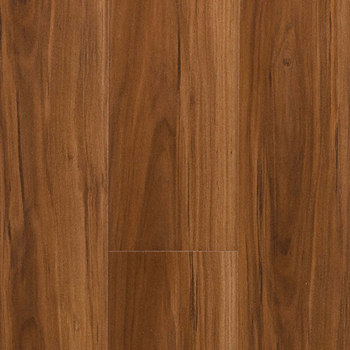 Brush Box laminate flooring 1212x125mm by Tilemall with gloss finish and timber grain detail