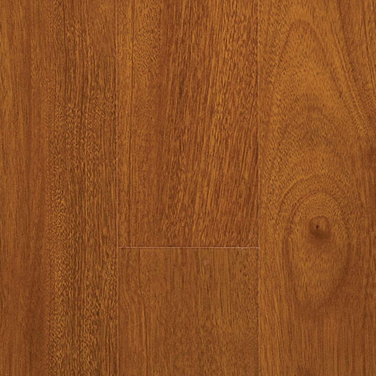Kempas laminate flooring 1212x125mm by Tilemall with gloss finish and embossed timber grain