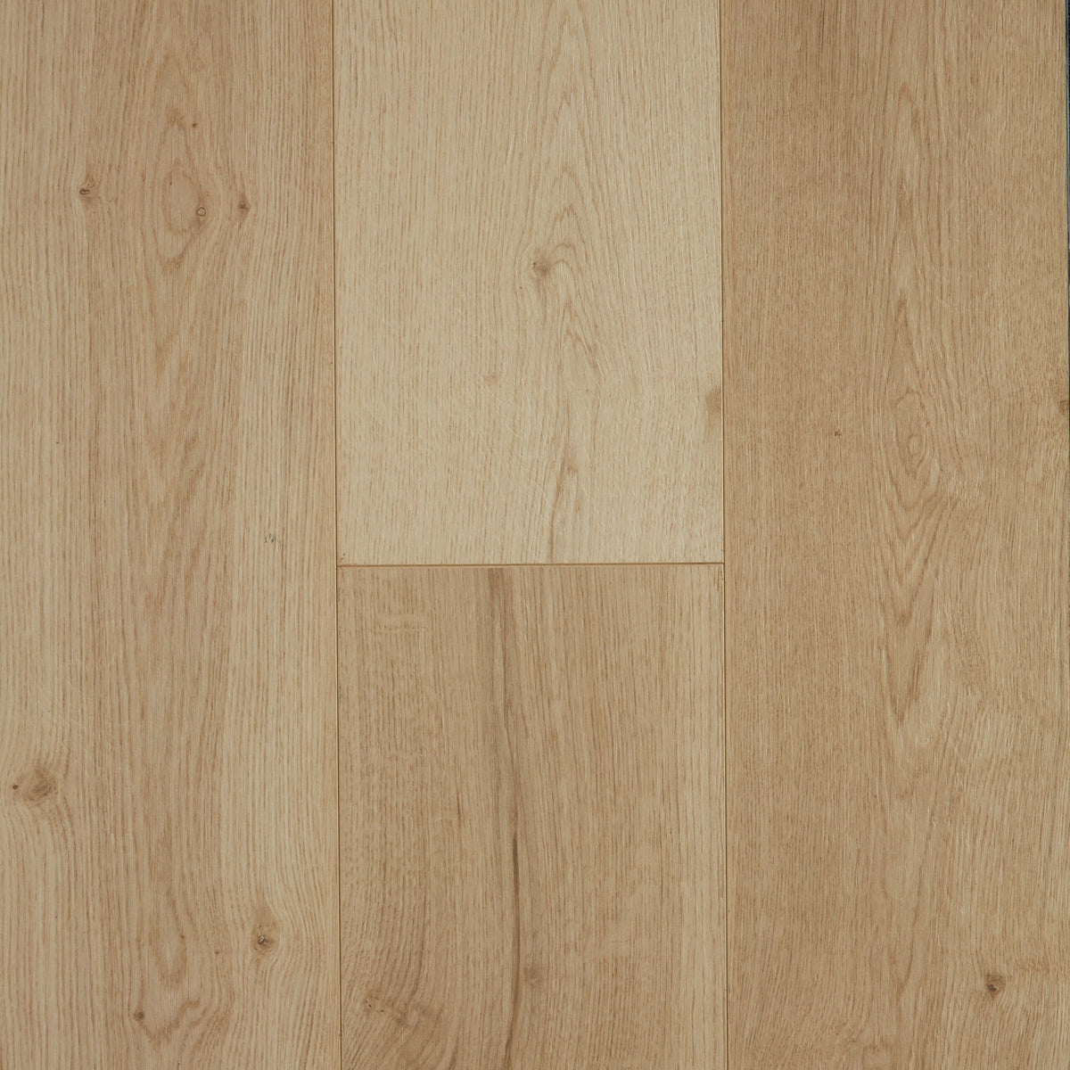 Alpine Mist laminate flooring 2200x196mm planks with matte finish and embossed grain by Tilemall