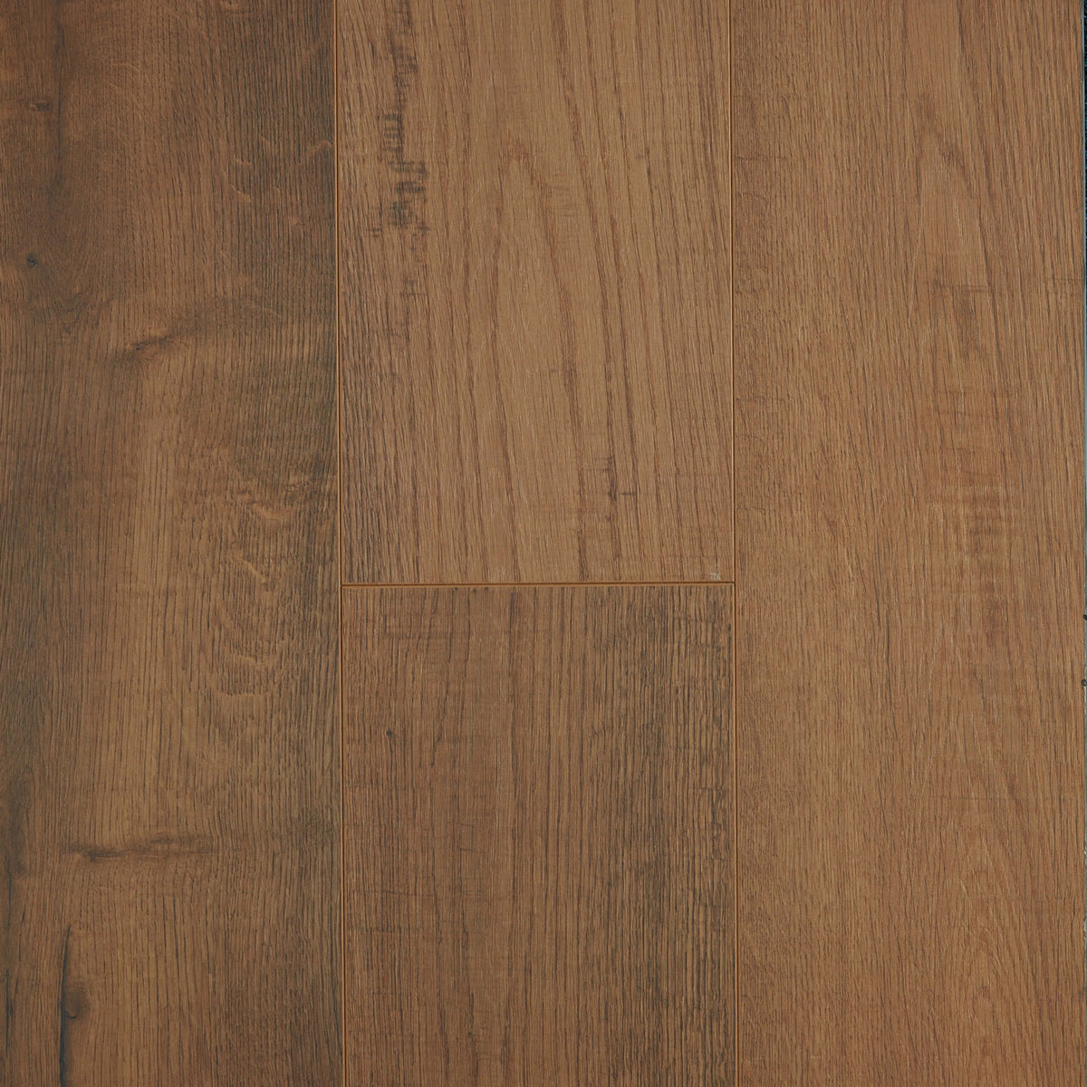 Bedrock laminate flooring 1215x195mm with matte finish and embossed timber grain by Tilemall