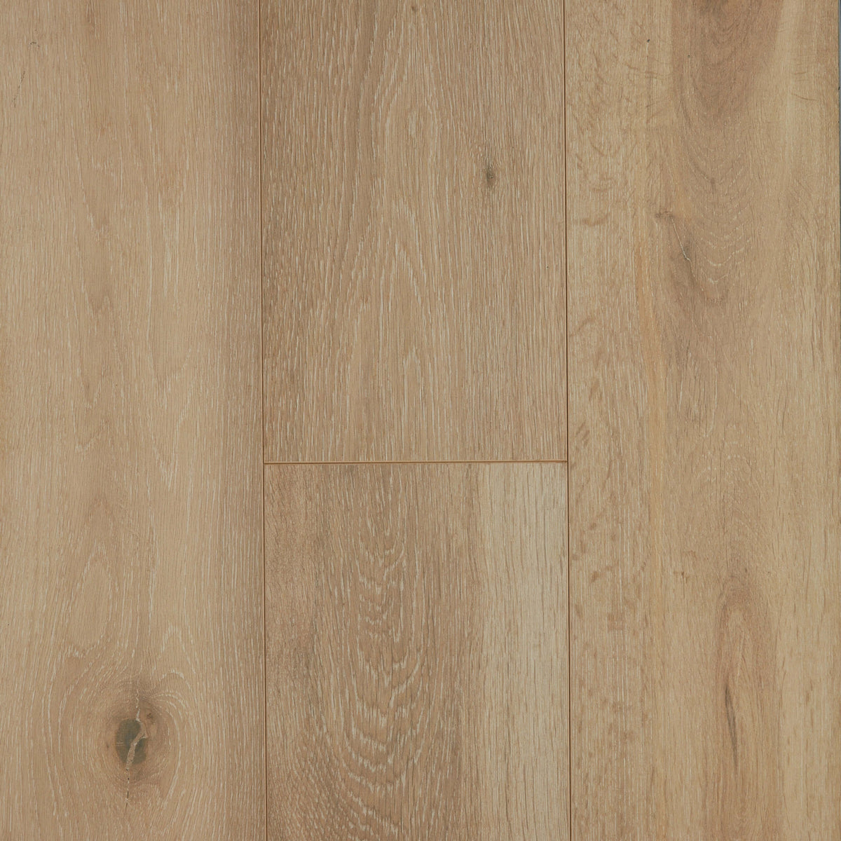 Delta Sand laminate flooring 1215x195mm by Tilemall with matte finish and embossed wood grain