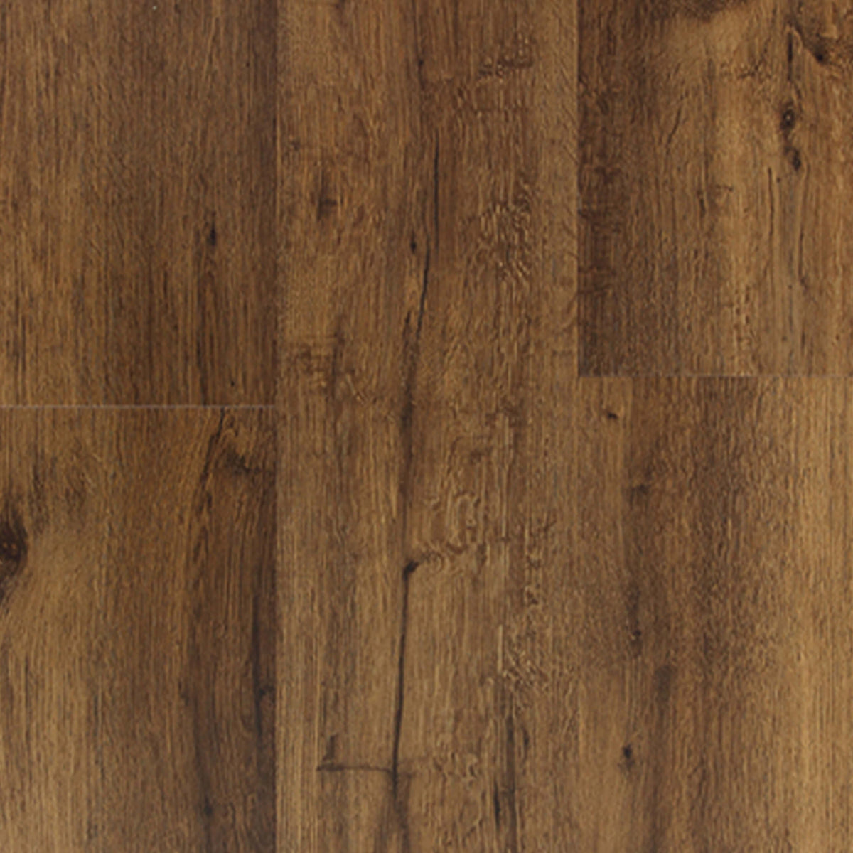 Homestead hybrid flooring 1800x223mm by Tilemall with matte finish and embossed grain texture