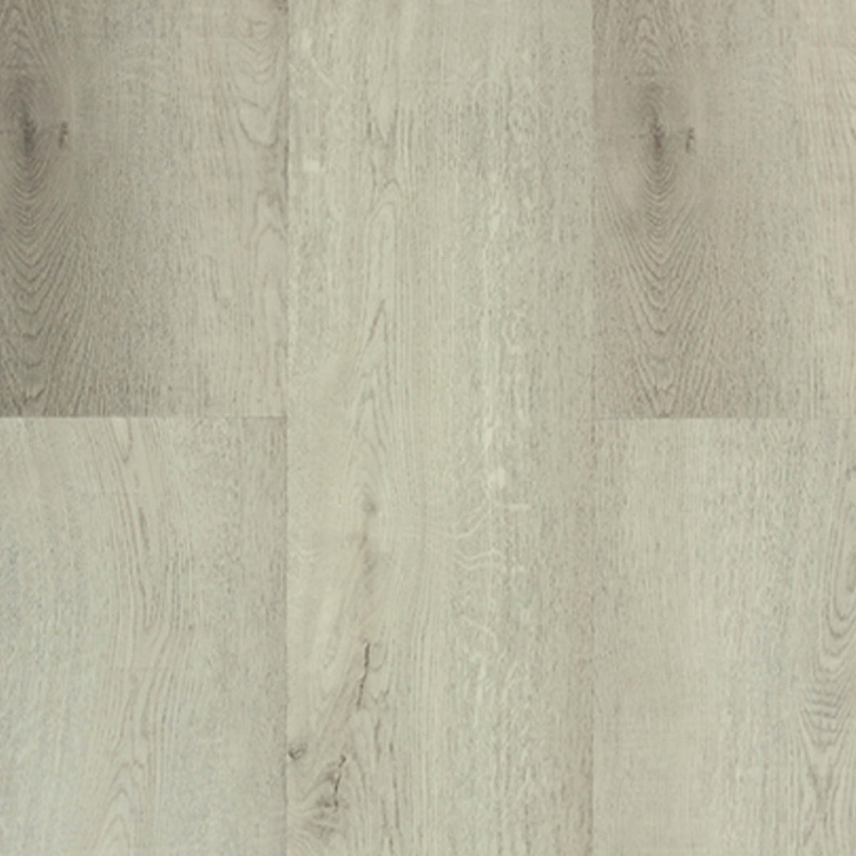 Silver Moon hybrid flooring 1800x223mm installed showing matte finish and embossed timber grain by Tilemall