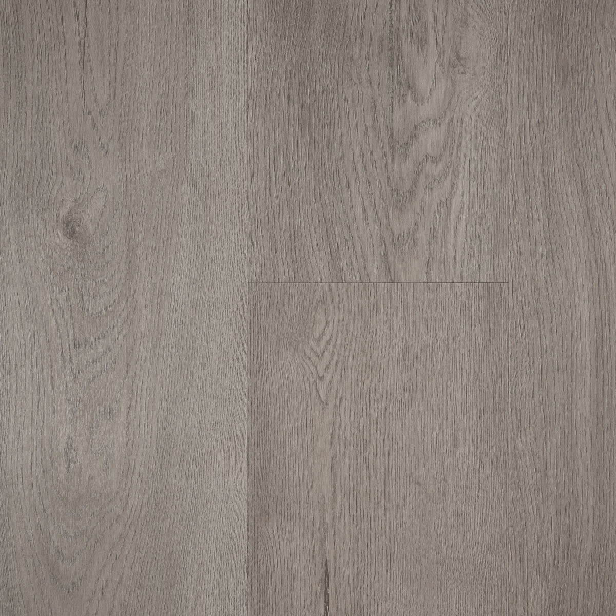 Graphite WPC hybrid flooring 1520x228mm by Tilemall with embossed wood grain and matte finish