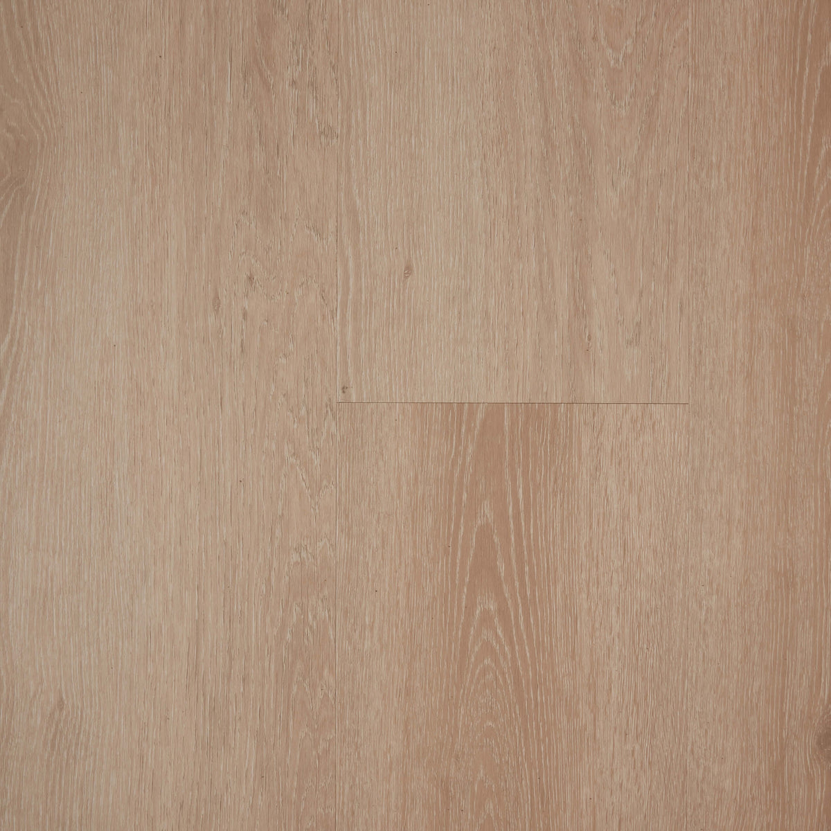 Limestone WPC hybrid flooring 1520x228mm by Tilemall with matte timber grain finish