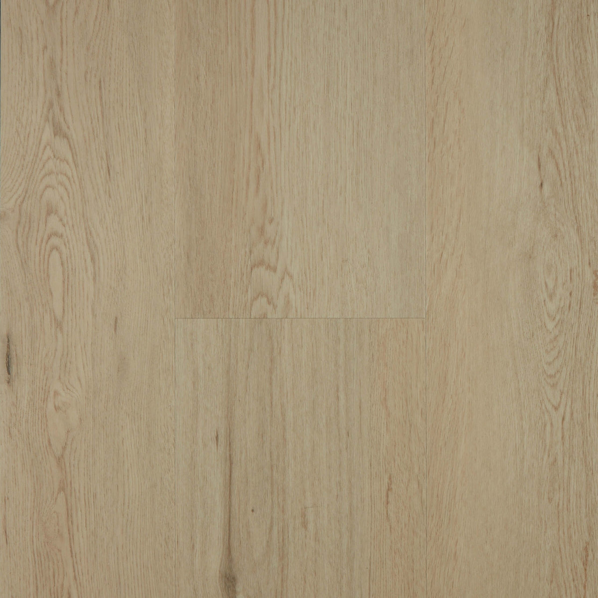 Pale Stone WPC hybrid flooring 1520x228mm by Tilemall with matte finish and embossed timber grain