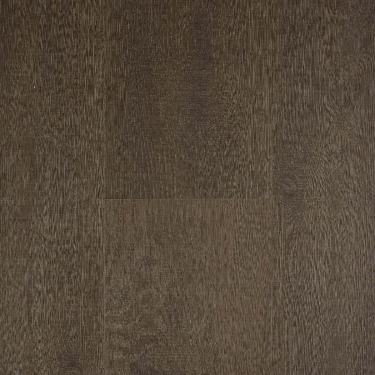 Carbon hybrid flooring 1800x225mm with matte finish showing embossed wood grain by Tilemall