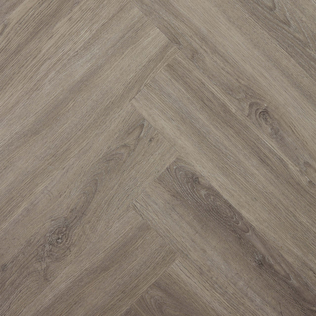 Easi Plank SPC Herringbone Hybrid Flooring 625x125x8mm Grey Stone Hybrid Flooring Preference Floors Default Title