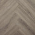 Easi Plank SPC Herringbone Hybrid Flooring 625x125x8mm Grey Stone