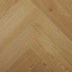 Easi Plank SPC Herringbone Hybrid Flooring 625x125x8mm Oak Natural