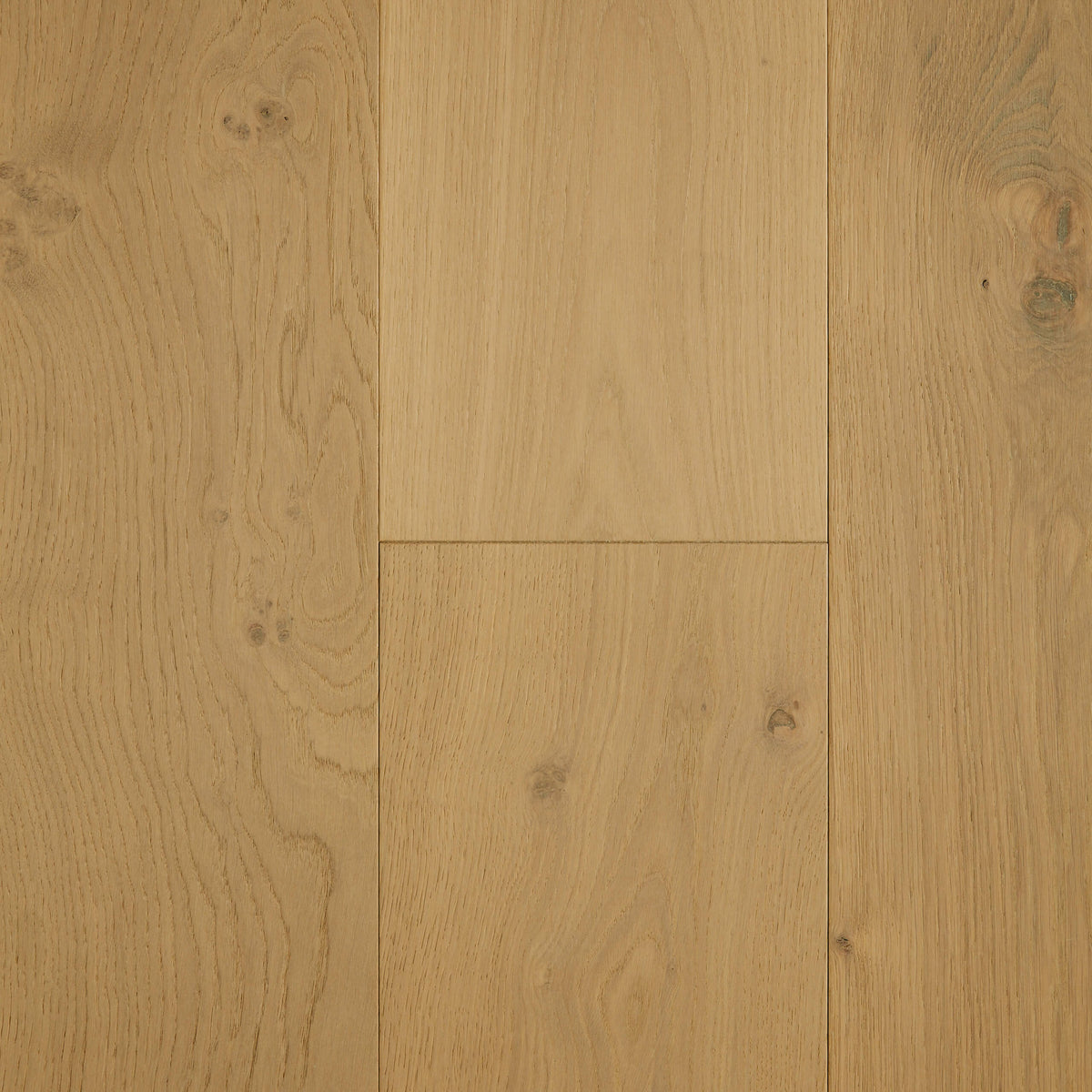 Crema European Oak engineered flooring 2200x220mm by Tilemall with matte finish and natural grain