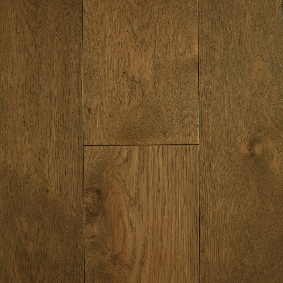 Prestige European Oak 2200x220mm engineered flooring in Mink Grey with matte finish and natural grain by Tilemall