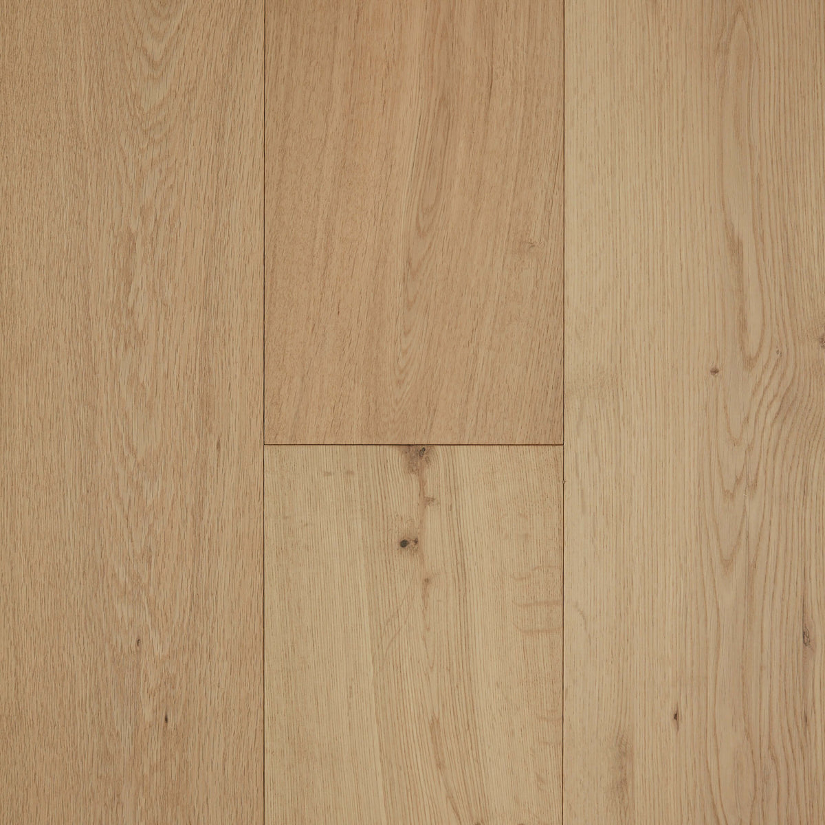 Pure Oak engineered timber flooring 2200x220mm with matte finish and natural grain by Tilemall