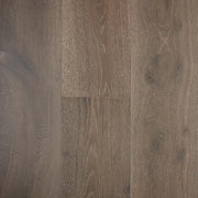 Castle Grey European Oak engineered flooring 1900x190mm with matte finish and wood grain detail by Tilemall