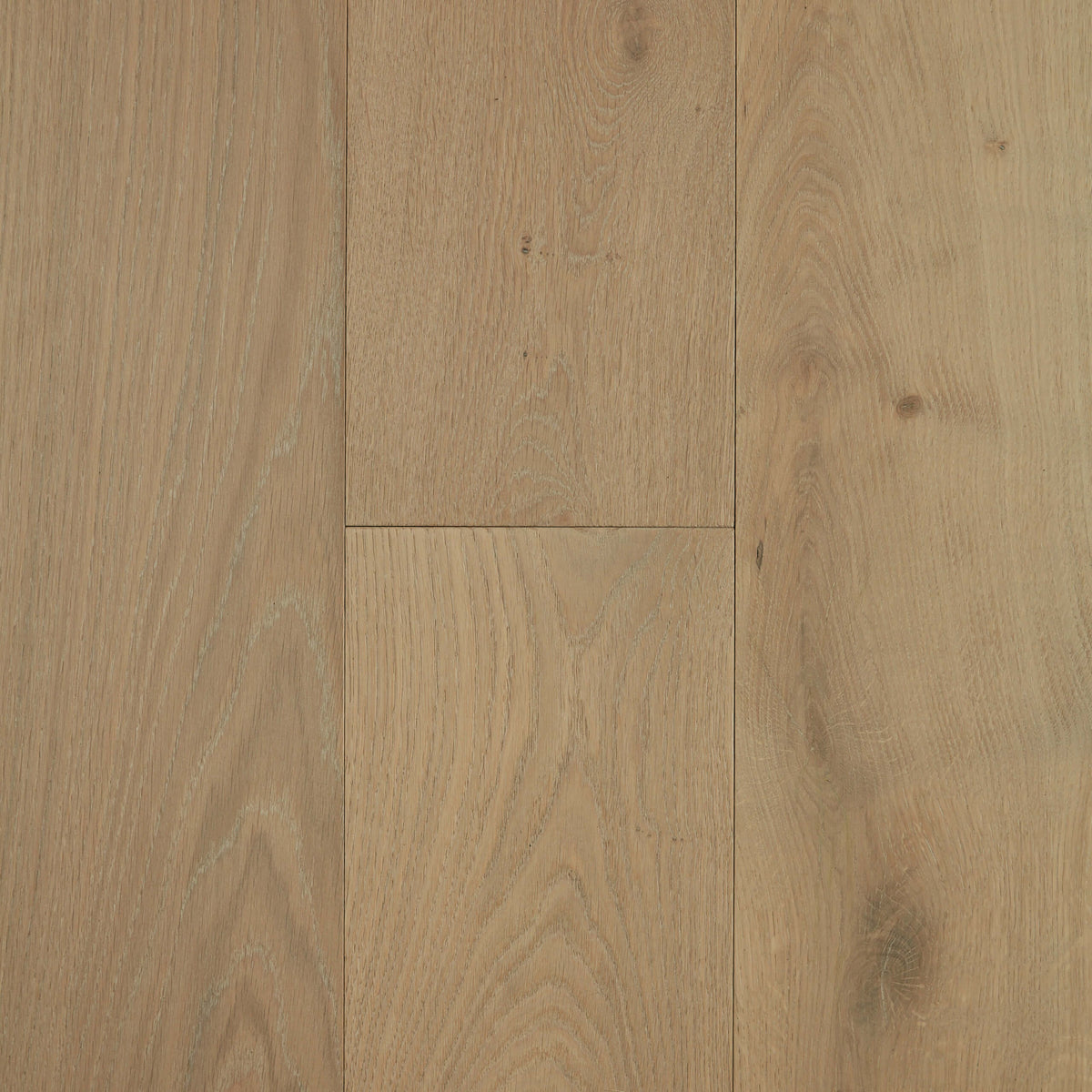 Prestige Colonial Grey European Oak engineered flooring 1900x190mm with matte finish and natural grain by Tilemall