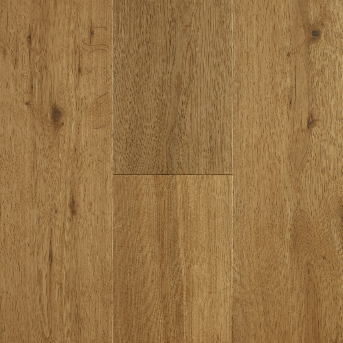 Latte European Oak engineered flooring 1900x190mm with matte finish and natural grain by Tilemall
