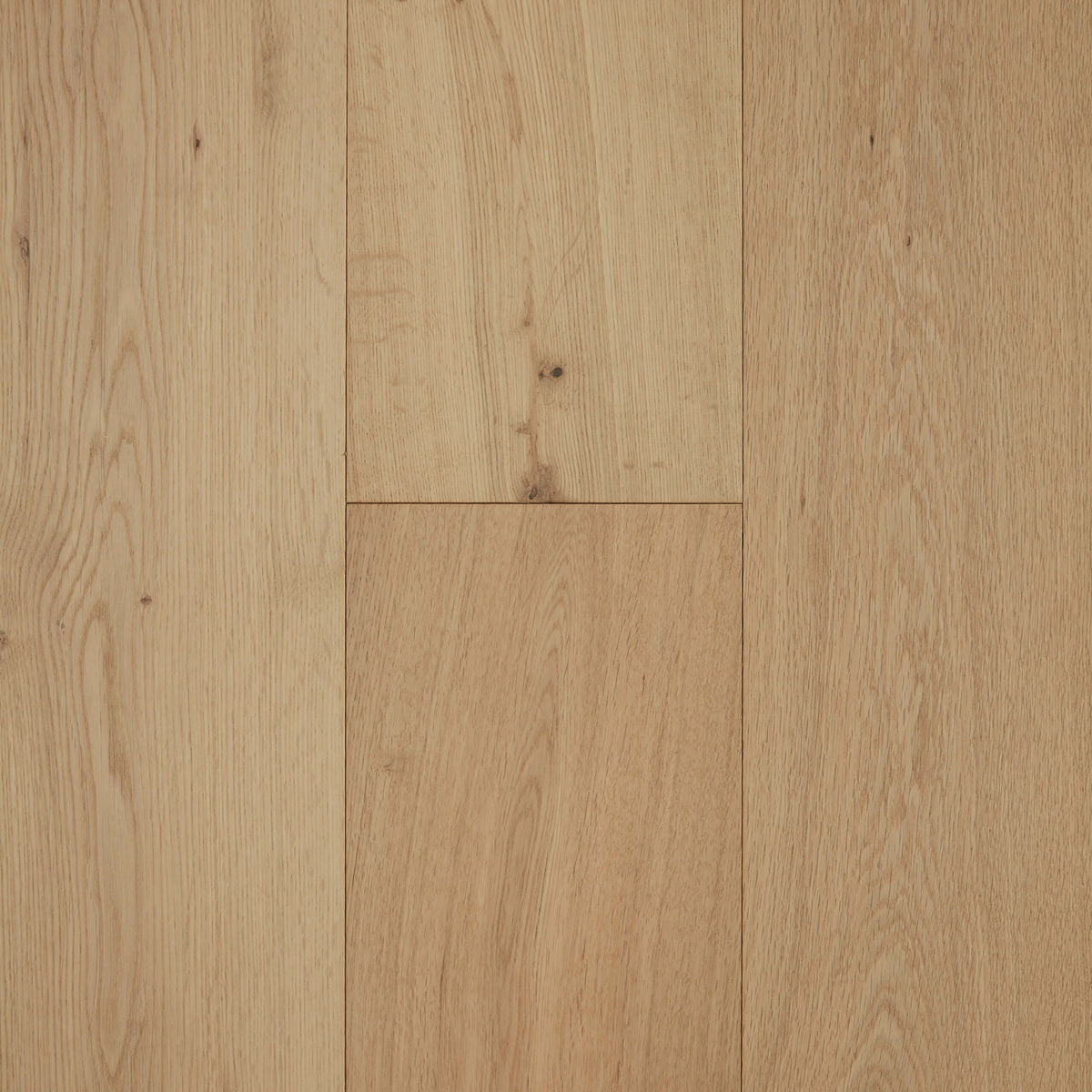 Prestige European Oak engineered flooring 1900x190mm Pure Natural with matte finish and micro-bevel edges by Tilemall