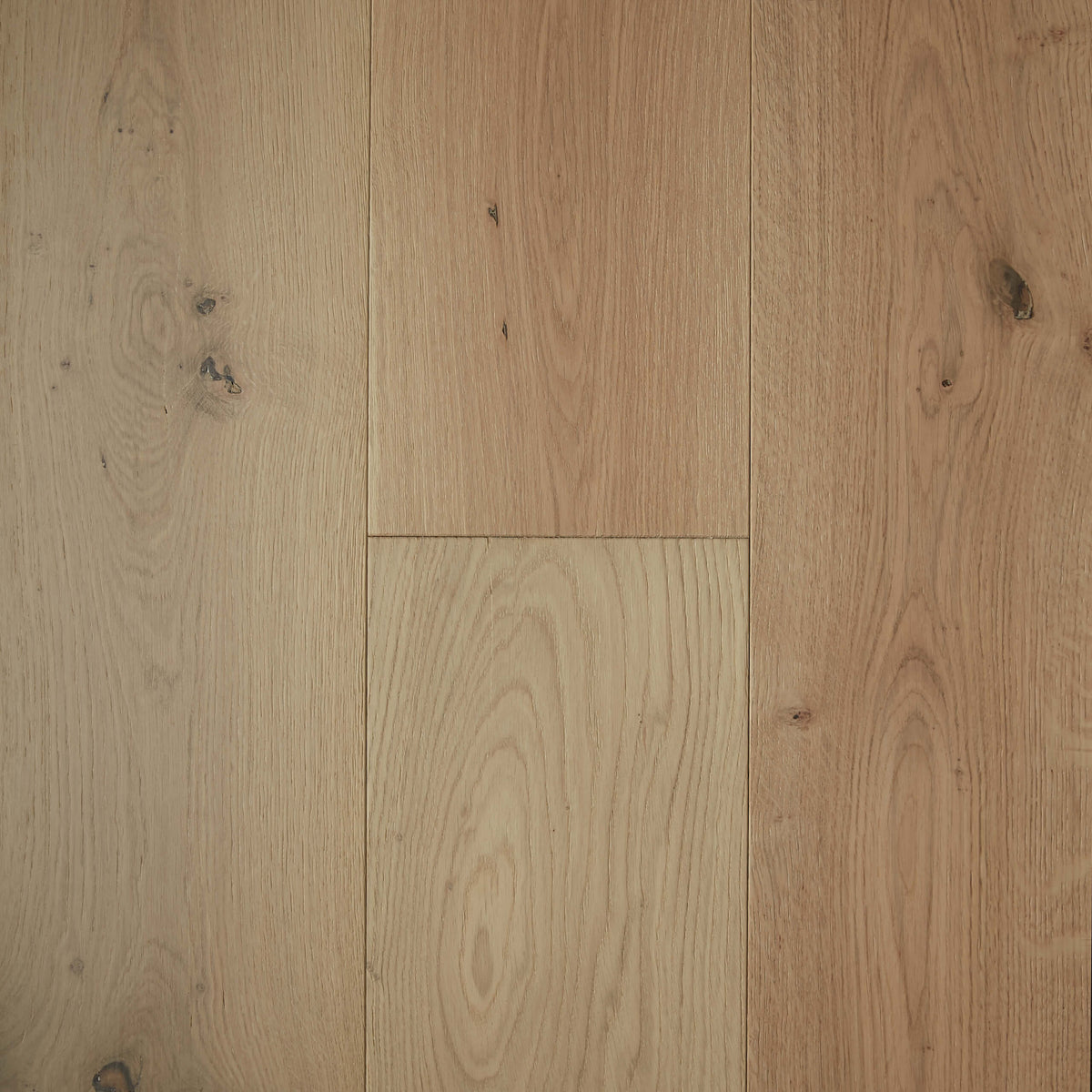 Straw European Oak engineered flooring 1900x190mm with matte finish and natural knots by Tilemall