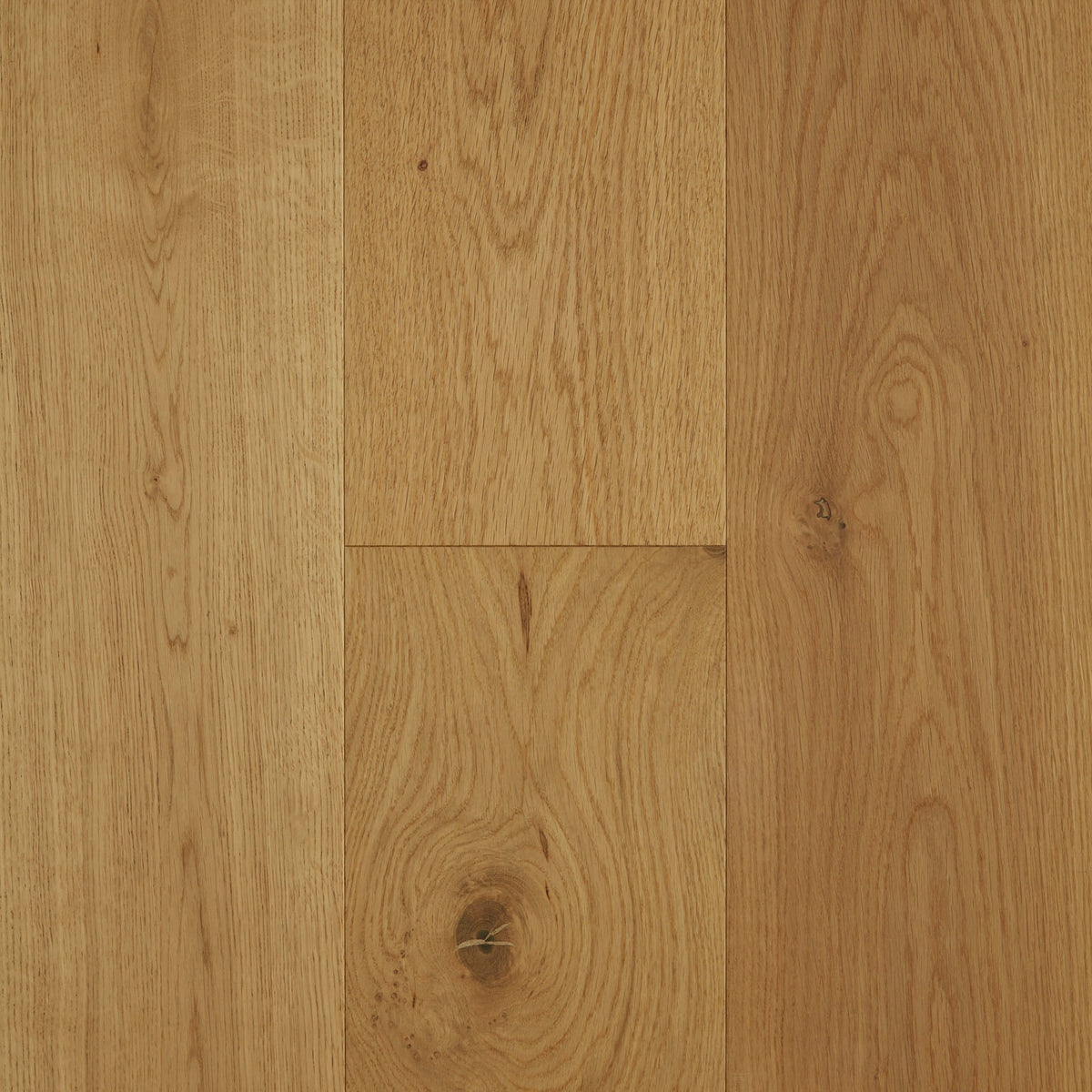 Tan European Oak engineered flooring 1900x190mm with matte finish and natural grain by Tilemall
