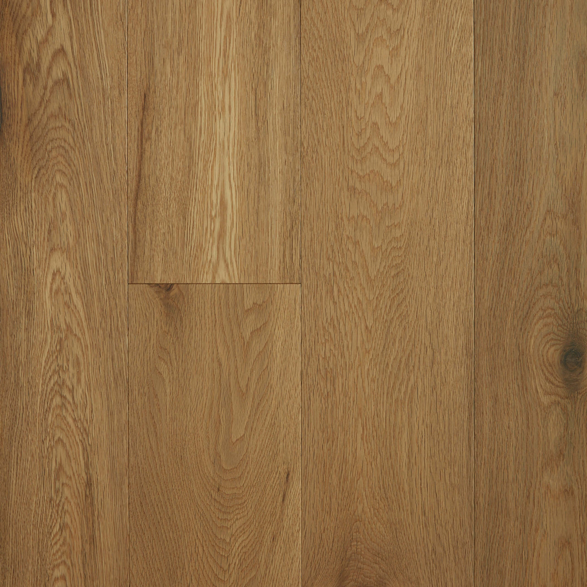Piccolo European Oak engineered flooring 1900x160mm with matte finish and natural grain by Tilemall