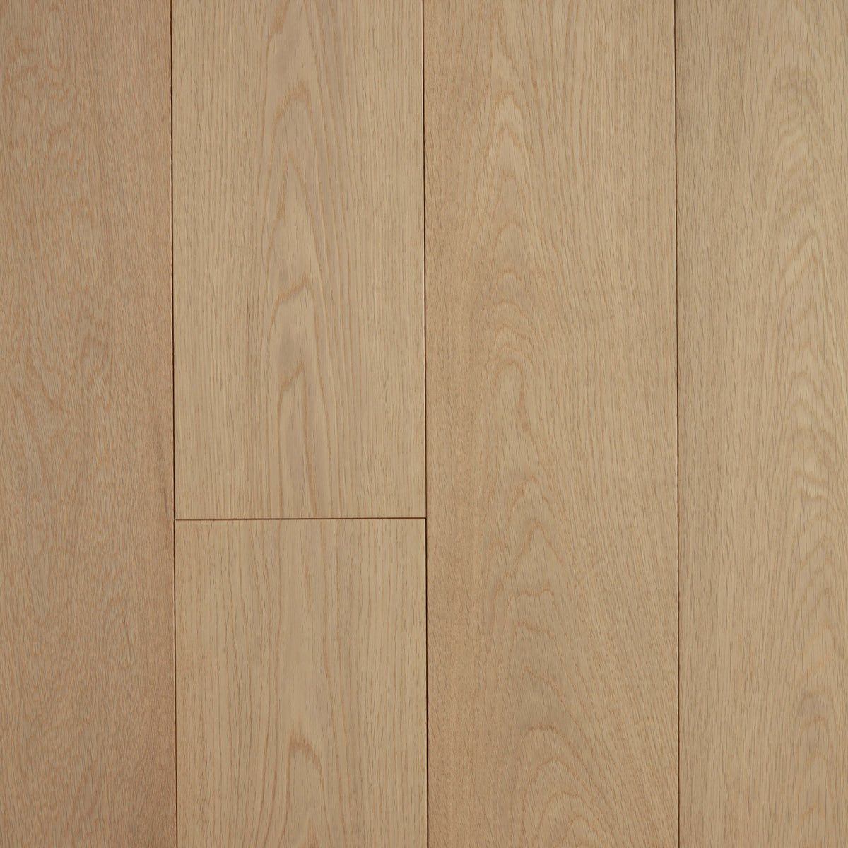 Prestige European Oak engineered flooring 1900x160mm Smoke White with matte finish and timber grain by Tilemall