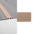 Alloy Trims T Moulding 3400mm for 6.5mm-8mm Lugarno