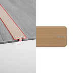 Alloy Trims T Moulding 3400mm for 6.5mm-8mm Parana
