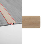 Alloy Trims T Moulding 3400mm for 6.5mm-8mm Porcelain