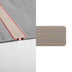 Alloy Trims T Moulding 3400mm for 6.5mm-8mm Rock