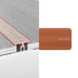 Alloy Trims T Moulding 3400mm for 12mm-15mm Kempas