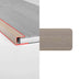 Alloy Trims U Channel 3400mm for 6.5mm Rock