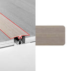 Alloy Trims Universal 3400mm for 21mm Rock
