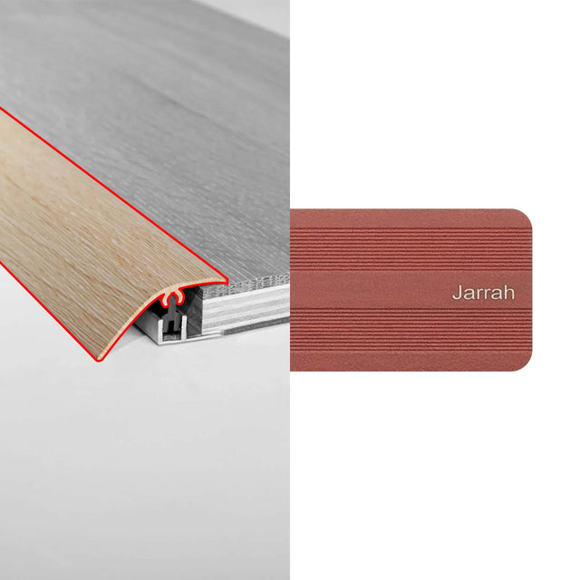 Alloy Trims Reducer 3400mm Jarrah Flooring Trims Preference Floors Default Title
