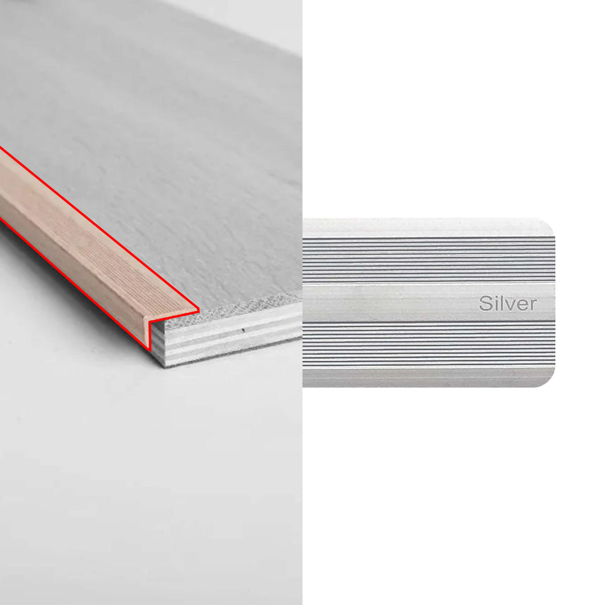 Alloy Trims L Multi Angle 2700mm Silver Flooring Trims Preference Floors Default Title