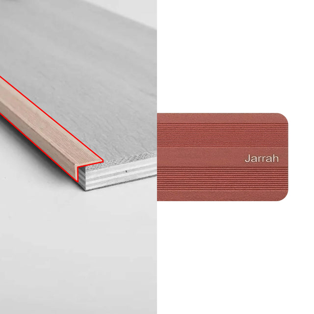 Alloy Trims L Multi Angle 2700mm Jarrah Flooring Trims Preference Floors Default Title