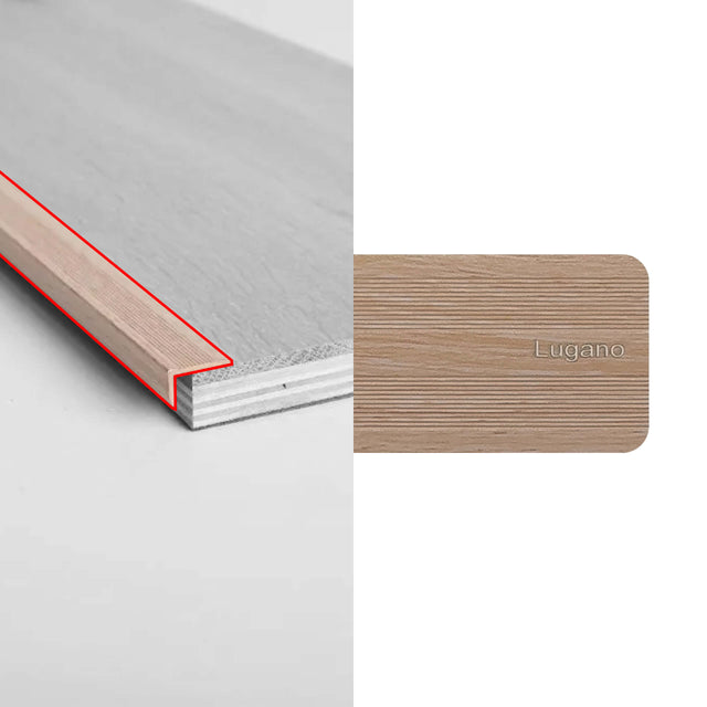 Alloy Trims L Multi Angle 2700mm Lugarno Flooring Trims Preference Floors Default Title