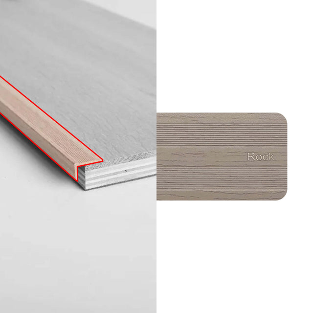 Alloy Trims L Multi Angle 2700mm Rock Flooring Trims Preference Floors Default Title