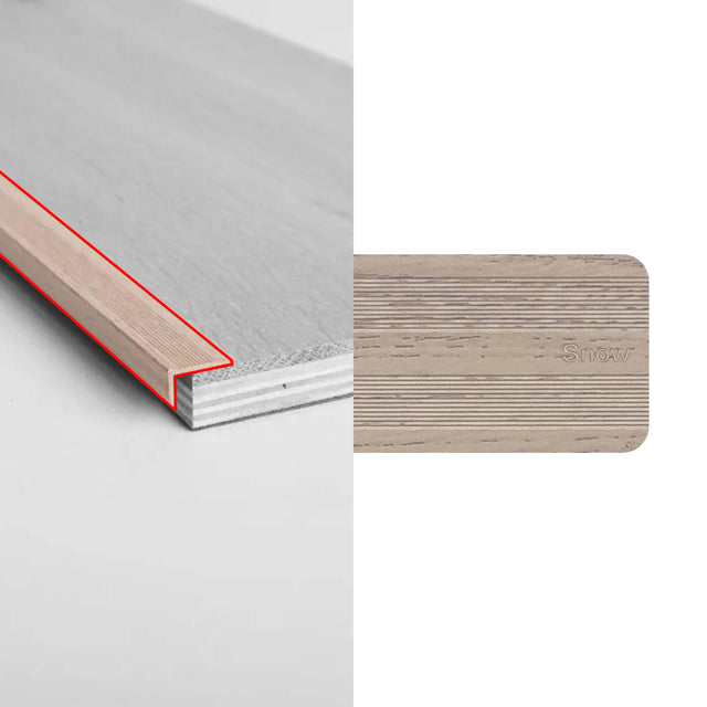 Alloy Trims L Multi Angle 2700mm Snow Flooring Trims Preference Floors Default Title