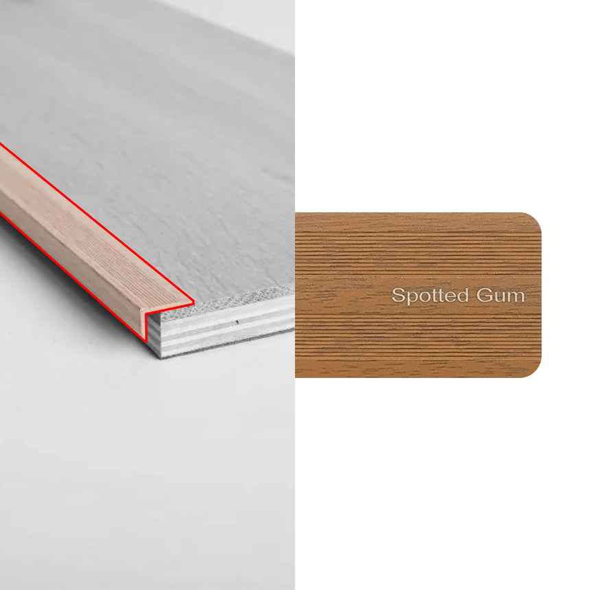 Alloy Trims L Multi Angle 2700mm Spootted Gum Flooring Trims Preference Floors Default Title