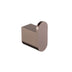 Nero Bianca Robe Hook Brushed Bronze