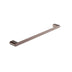 Nero Bianca Single Towel Rail 600mm Brushed Bronze