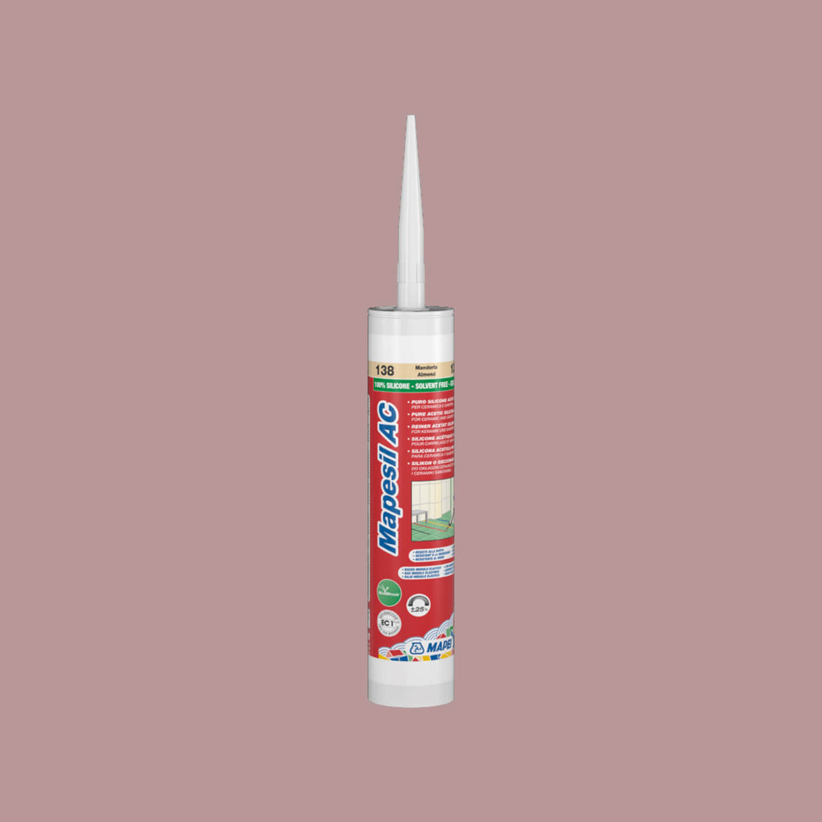 Mapei Silicone AC 310ml 189 310ml spelt sealant cartridge by Tilemall